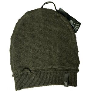 Vintage Christys' Crown Series Beanie Distressed Rugged Cut Seam Out Knit Cap